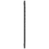 Tête de lit murale Gris 106x3x91,5 cm Bois massif de pin 