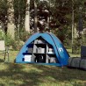 Tente de rangement avec 9 compartiments bleu imperméable 