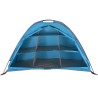 Tente de rangement avec 9 compartiments bleu imperméable 