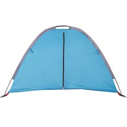 Tente de rangement avec 9 compartiments bleu imperméable 