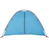 Tente de rangement avec 9 compartiments bleu imperméable 