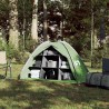 Tente de rangement avec 9 compartiments vert imperméable 