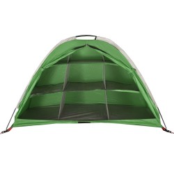 Tente de rangement avec 9 compartiments vert imperméable 