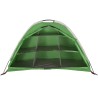Tente de rangement avec 9 compartiments vert imperméable 