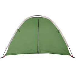 Tente de rangement avec 9 compartiments vert imperméable 