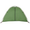 Tente de rangement avec 9 compartiments vert imperméable 
