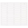 Tête de lit murale Blanc 106x3x91,5 cm Bois massif de pin 