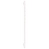 Tête de lit murale Blanc 106x3x91,5 cm Bois massif de pin 