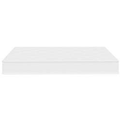 Matelas à ressorts ensachés dureté moyenne 180x200 cm 