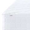 Matelas à ressorts ensachés dureté moyenne 180x200 cm 