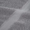 Serviettes de visage de qualité supérieure SOLUND 4 pcs gris 
