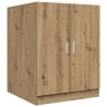 Meuble pour machine à laver chêne artisanal 70,5x71,5x91,5 cm 