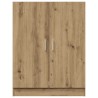Meuble pour machine à laver chêne artisanal 70,5x71,5x91,5 cm 