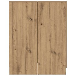 Meuble pour machine à laver chêne artisanal 70,5x71,5x91,5 cm 