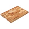 Planche à découper 60x40x4 cm Bois d'acacia massif 