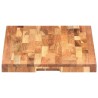 Planche à découper 60x40x4 cm Bois d'acacia massif 