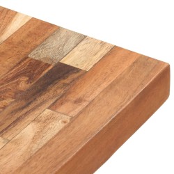 Planche à découper 60x40x4 cm Bois d'acacia massif 