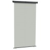 Auvent latéral de balcon 165x250 cm Gris 