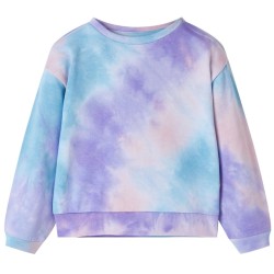 Sweatshirt pour enfants multicolore 92 