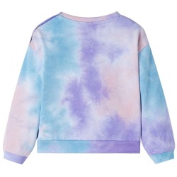 Sweatshirt pour enfants multicolore 92 