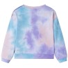 Sweatshirt pour enfants multicolore 92 