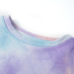 Sweatshirt pour enfants multicolore 92 