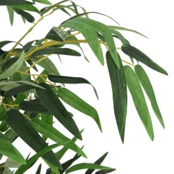 Bambou artificiel 1520 feuilles 200 cm vert 