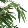 Bambou artificiel 1520 feuilles 200 cm vert 