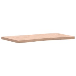 Dessus de bureau 110x(55-60)x4 cm bois massif de hêtre 
