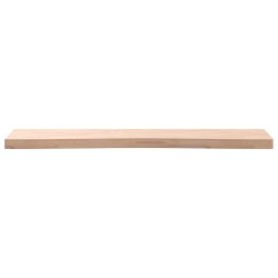 Dessus de bureau 110x(55-60)x4 cm bois massif de hêtre 