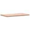 Dessus de bureau 110x(55-60)x4 cm bois massif de hêtre 