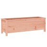 Lit surélevé de jardin 119,5x40x39 cm bois douglas massif 
