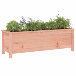 Lit surélevé de jardin 119,5x40x39 cm bois douglas massif 