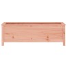 Lit surélevé de jardin 119,5x40x39 cm bois douglas massif 
