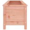 Lit surélevé de jardin 119,5x40x39 cm bois douglas massif 