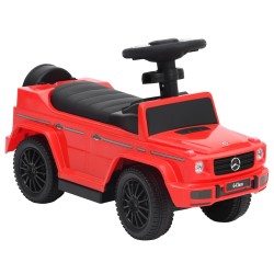 Voiture à pousser Mercedes-Benz G63 Rouge 