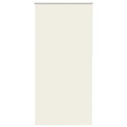 Store enrouleur occultant blanc cassé 90x230cm largeur du tissu 