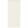 Store enrouleur occultant blanc cassé 90x230cm largeur du tissu 