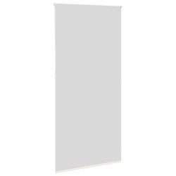 Store enrouleur occultant blanc cassé 90x230cm largeur du tissu 