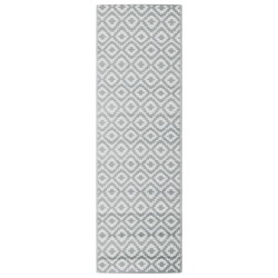 Tapis d'extérieur ARAKIL gris 80 x 250 cm PP 