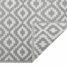 Tapis d'extérieur ARAKIL gris 80 x 250 cm PP 