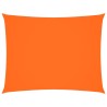 Voile de parasol tissu oxford rectangulaire 2x3 m orange 
