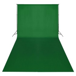 Kit de studio photo avec éclairage toile de fond et réflecteur 