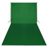 Kit de studio photo avec éclairage toile de fond et réflecteur 