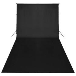 Kit de studio photo avec éclairage toile de fond et réflecteur 