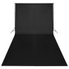 Kit de studio photo avec éclairage toile de fond et réflecteur 