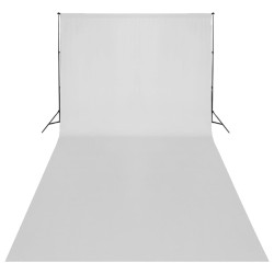 Kit de studio photo avec éclairage toile de fond et réflecteur 
