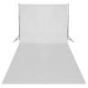 Kit de studio photo avec éclairage toile de fond et réflecteur 
