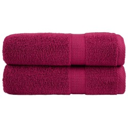 Serviettes de douche de qualité supérieure SOLUND 2 pcs 