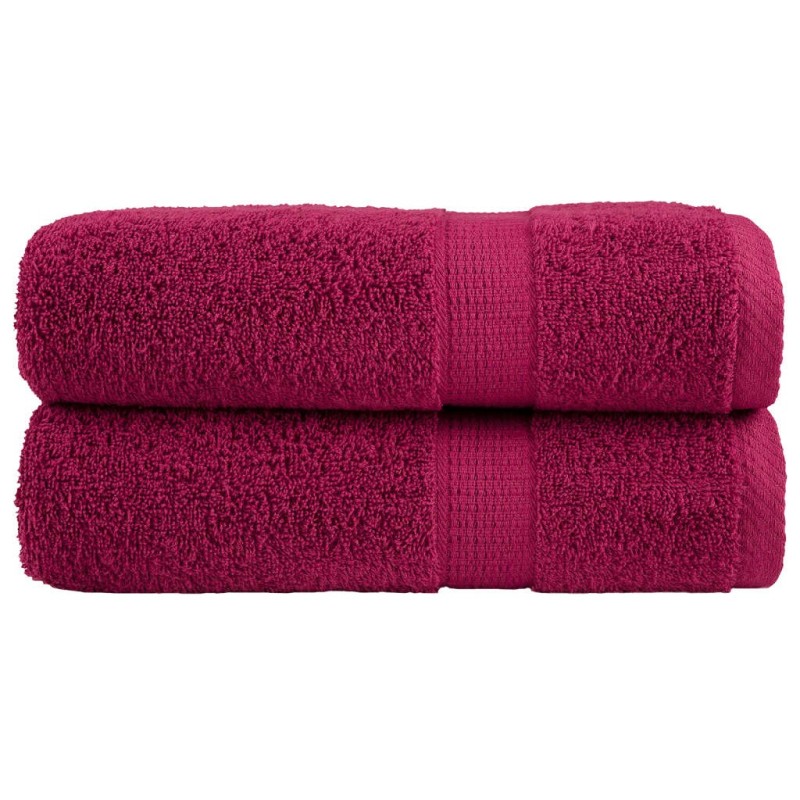 Serviettes de douche de qualité supérieure SOLUND 2 pcs 